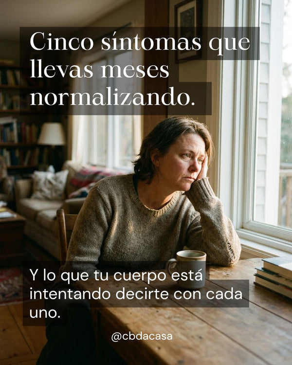 Cinco señales de que tu sistema nervioso está pidiendo ayuda (y probablemente no lo sabes)