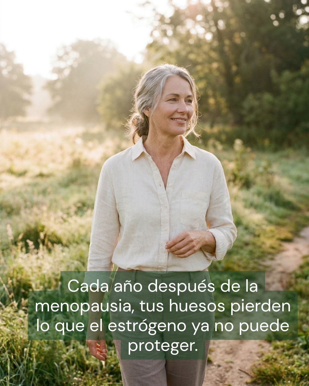 CBD y huesos: lo que la ciencia está descubriendo sobre densidad ósea y menopausia