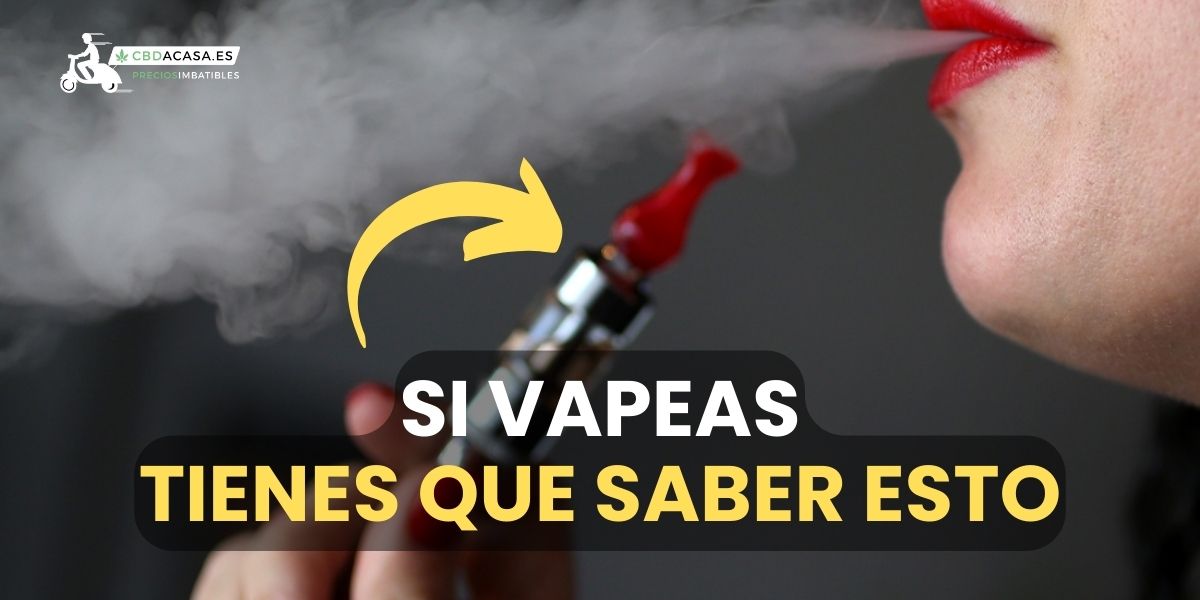 ¿VAPORIZADORES son buenos o malos? Beneficios y contraindicaciones