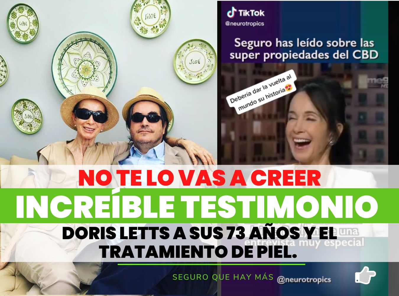 La increíble historia del CBD para rejuvenecimiento