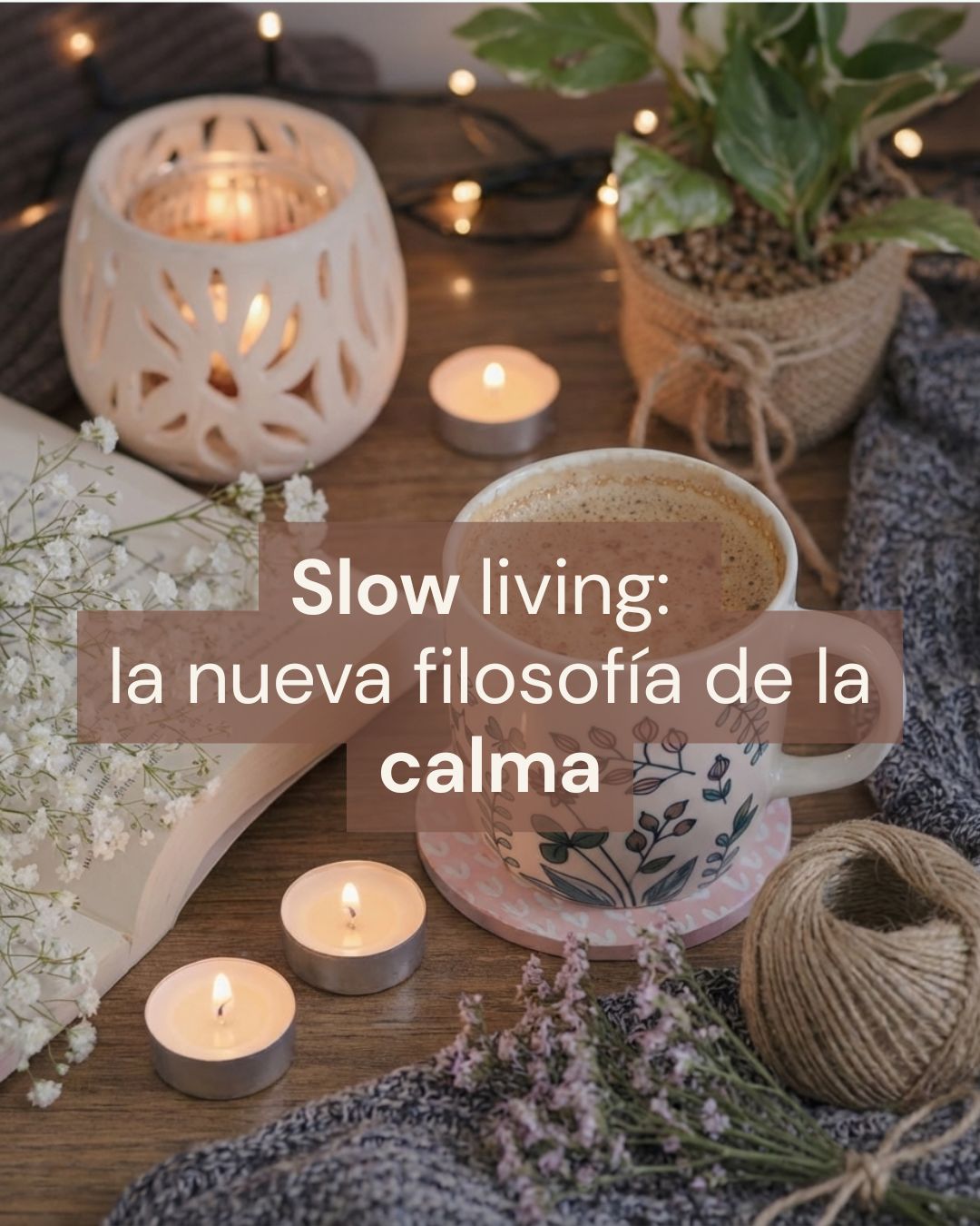 El “Slow living” y el papel del CBD en una vida más consciente
