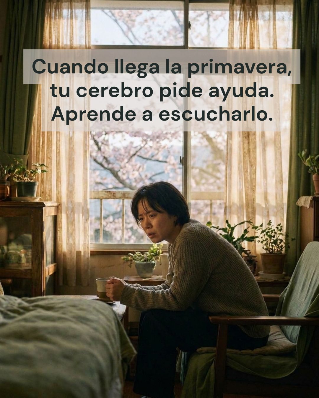 ¿Por qué te sientes más ansioso en primavera?