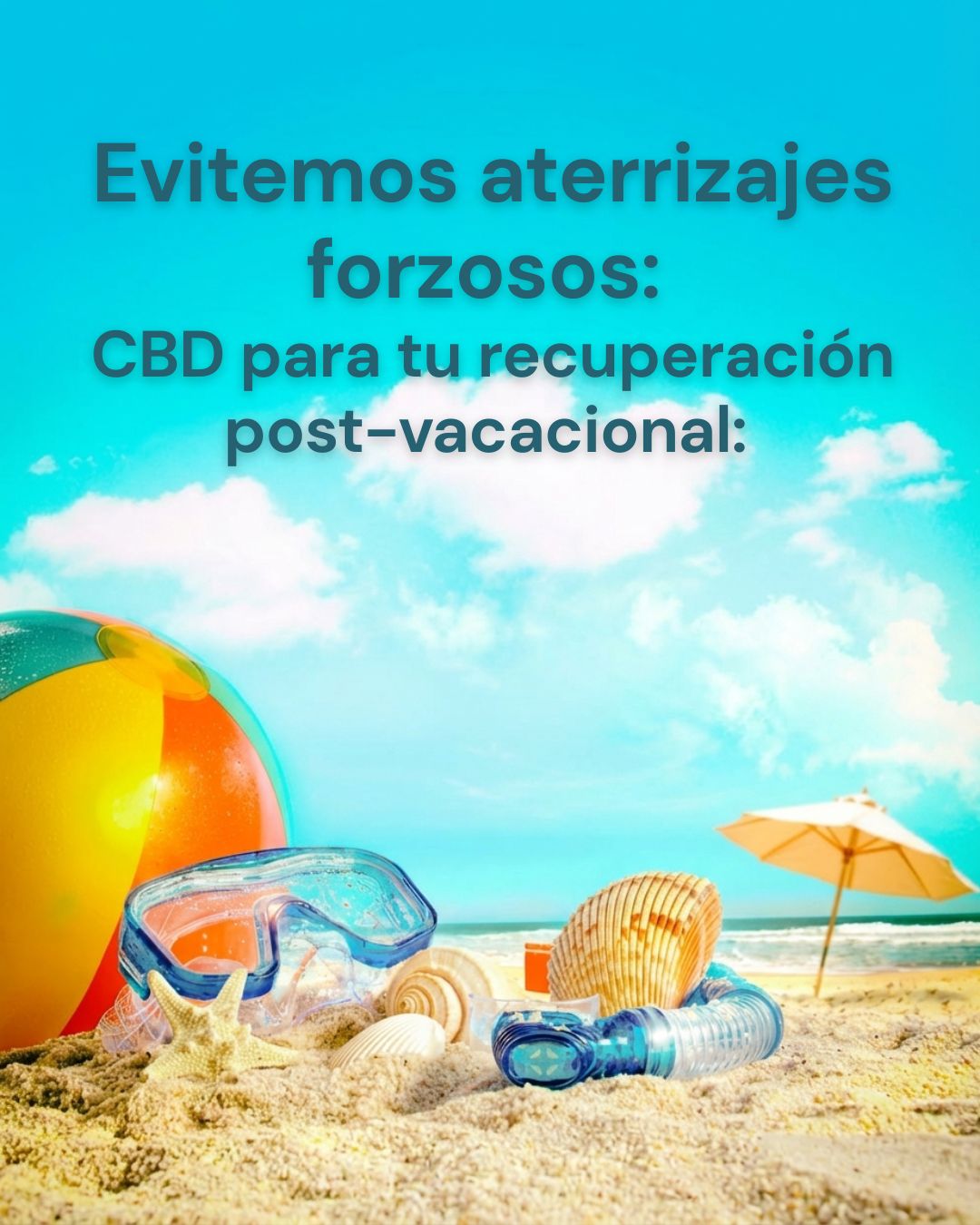 Vacaciones de Semana Santa: CBD para la recuperación post-trayecto
