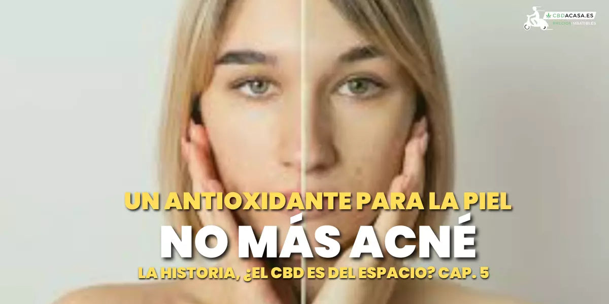 El secreto para una piel sin acné: ¿El CBD?