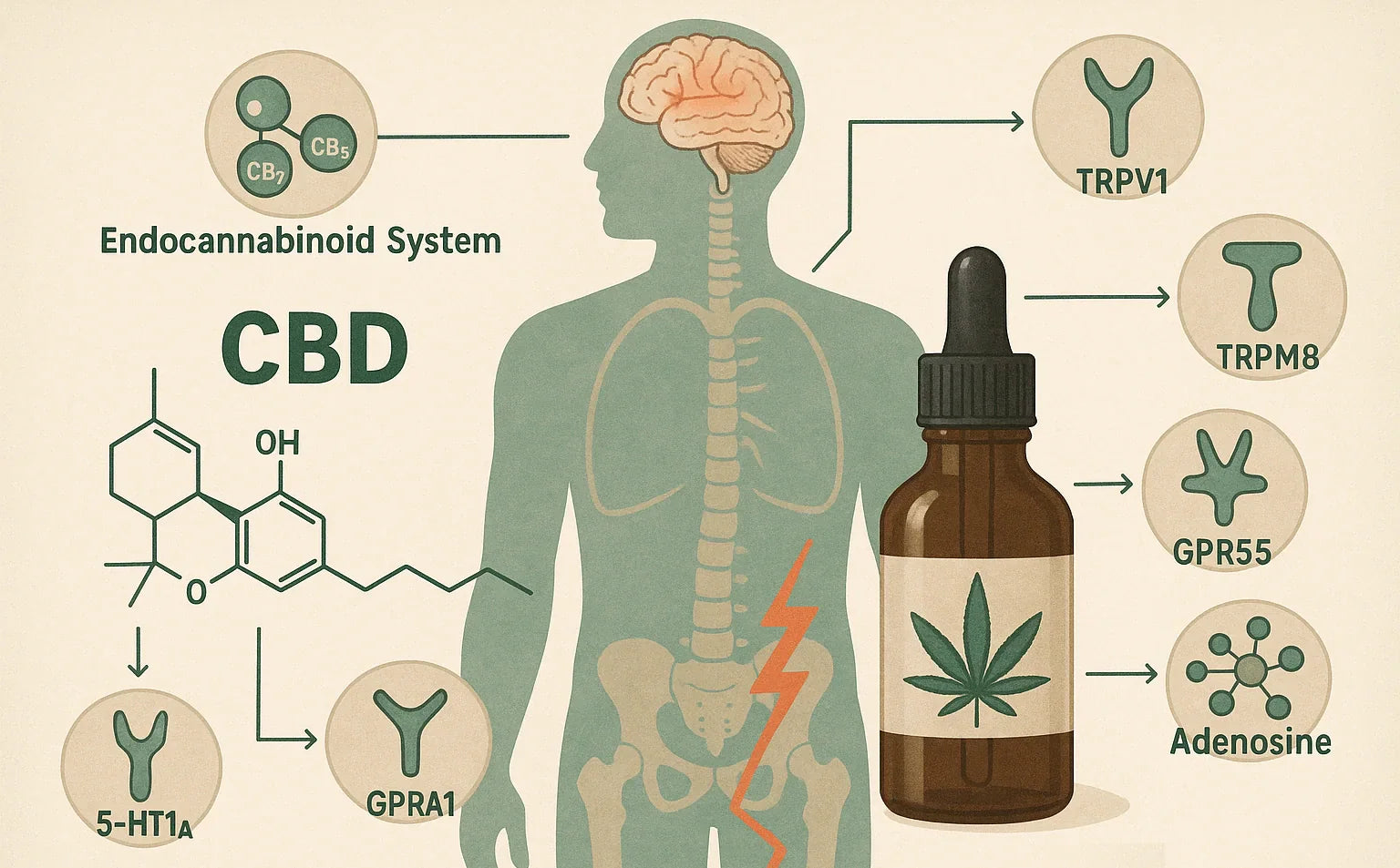 La ciencia del Dolor y el CBD