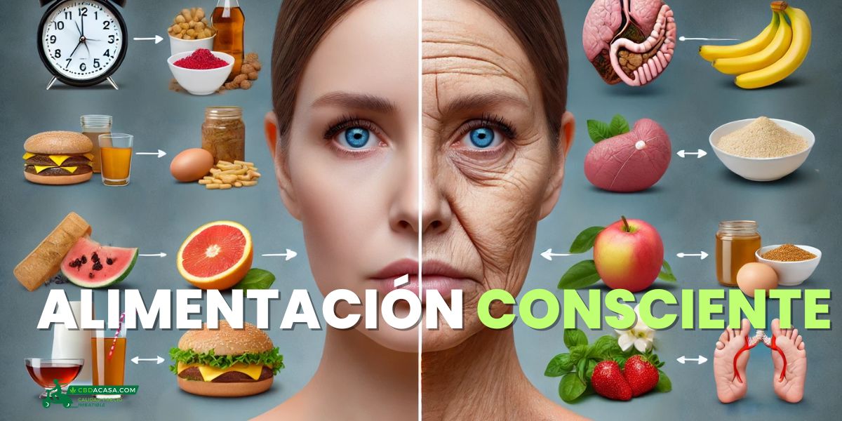 Alimentación Consciente y El Potencial del CBD en el Control del Peso y la Obesidad