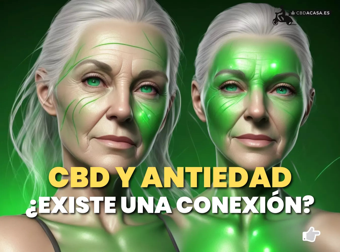 CBD antiedad: ¿Qué impacto tiene el CBD en la salud mental y física durante la vejez?