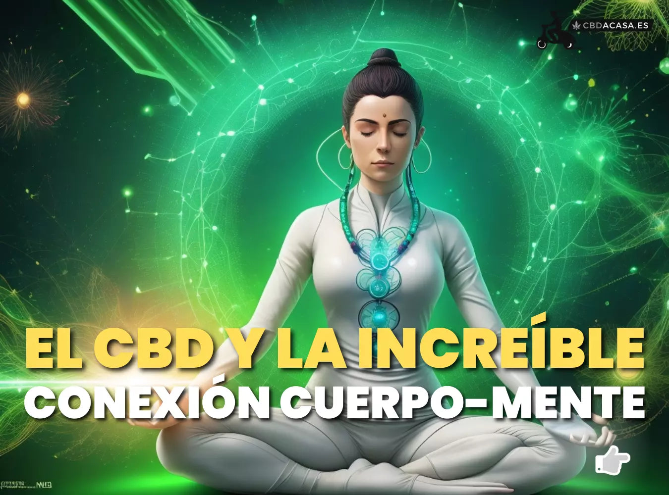 El CBD y la Conexión Cuerpo-Mente. Más allá de la meditación