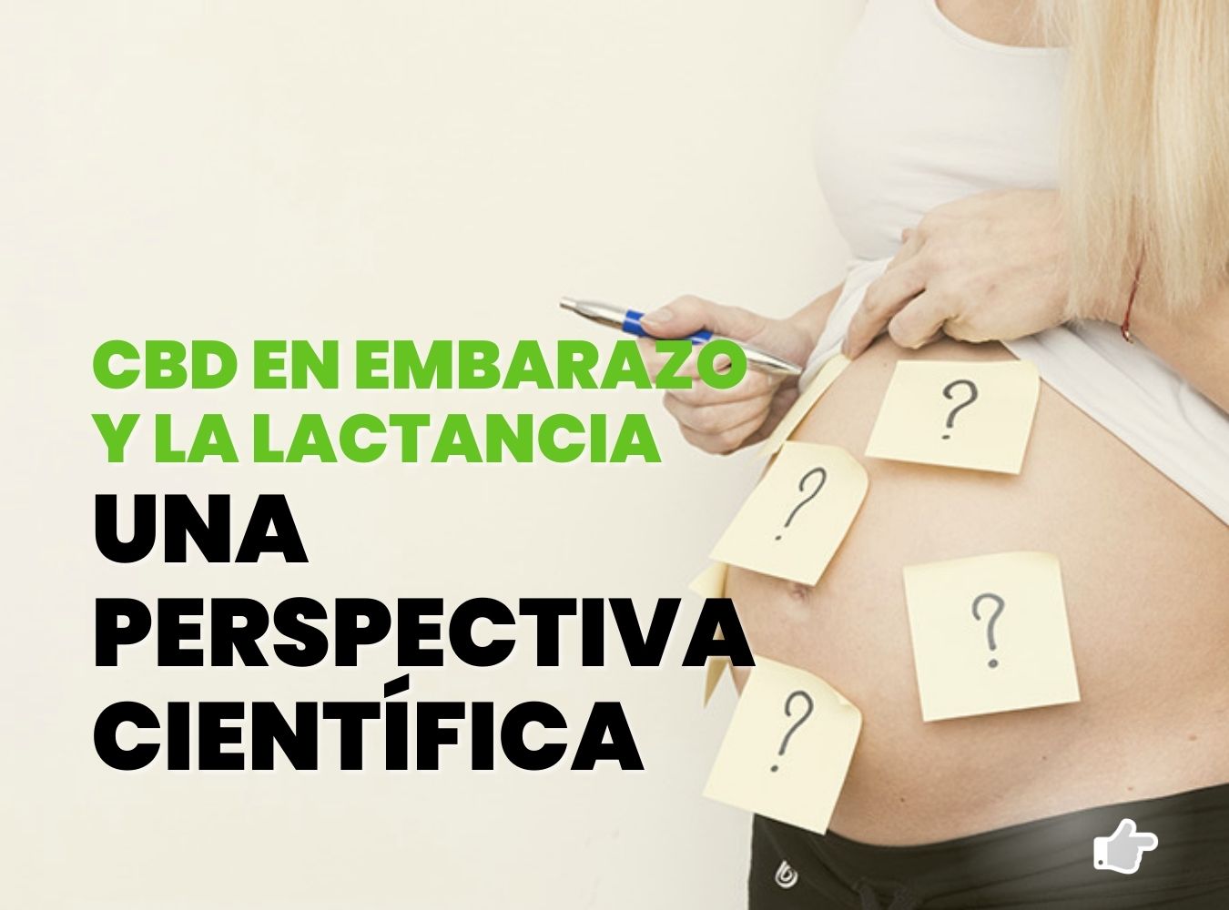 CBD en el embarazo es seguro?
