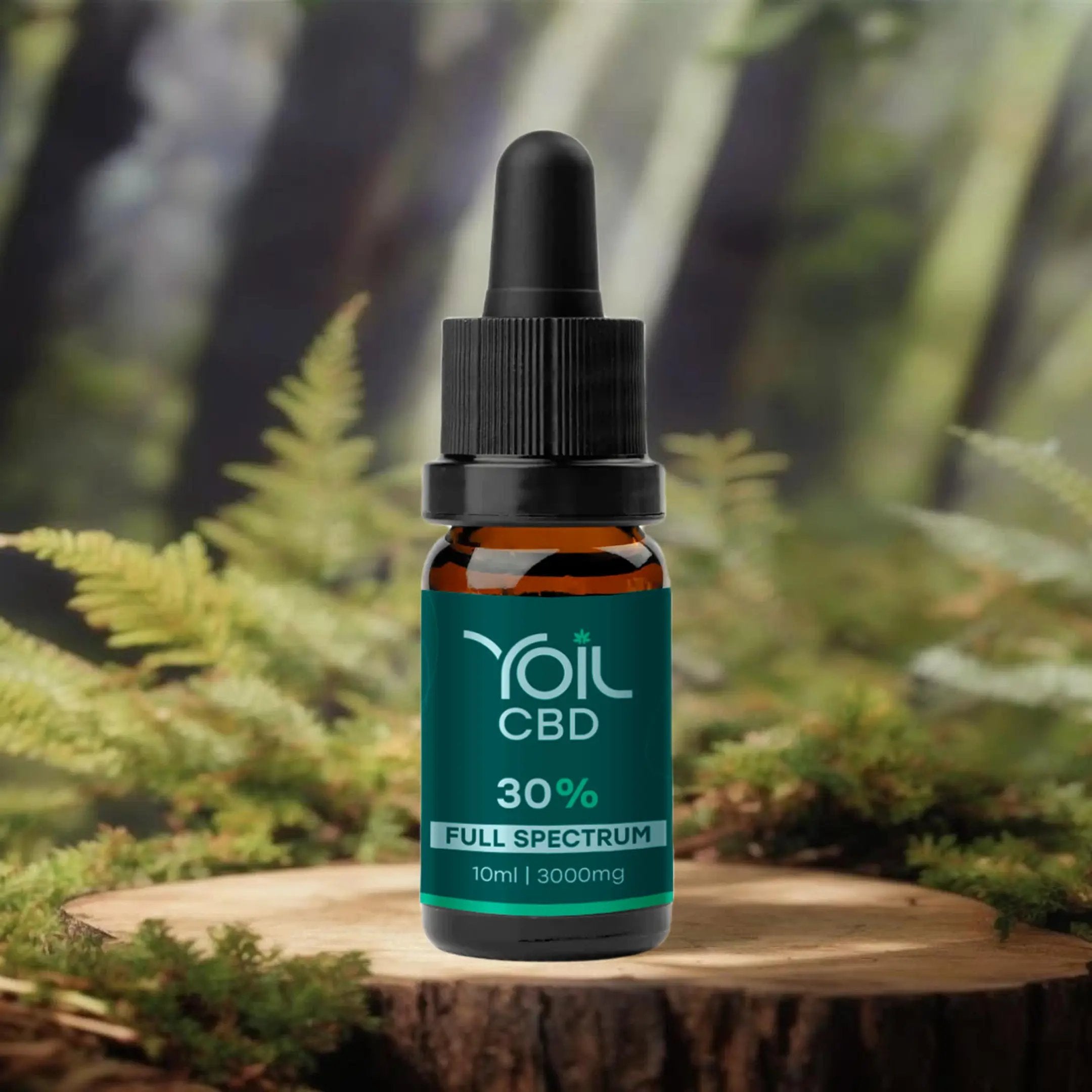 yoil cbd 30% puro y orgánico
