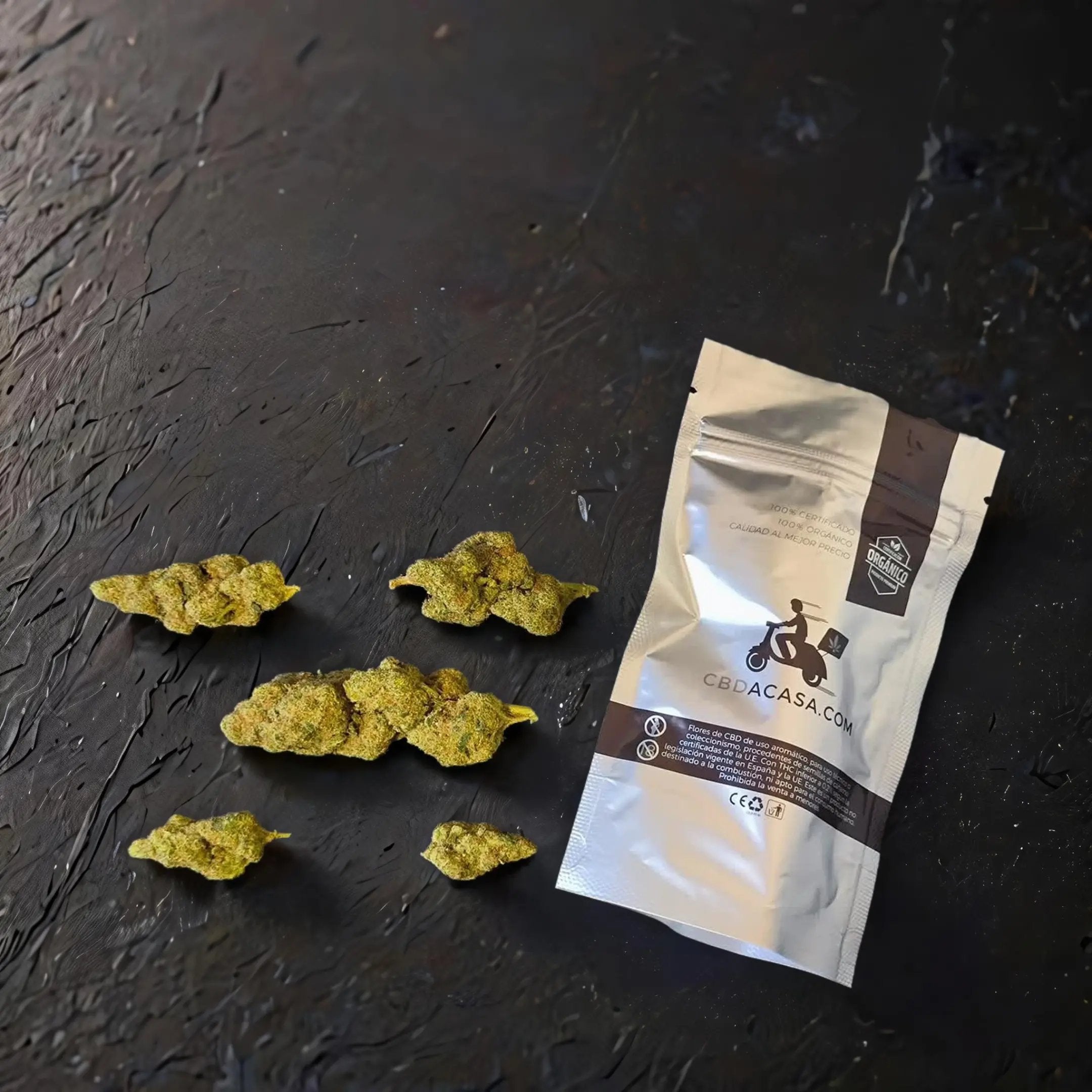 Flores de CBD