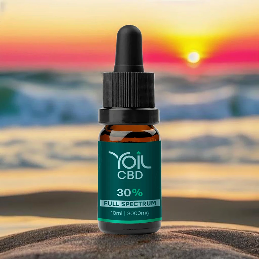 Aceite de Yoil CBD ecologico | 30% de CBD
