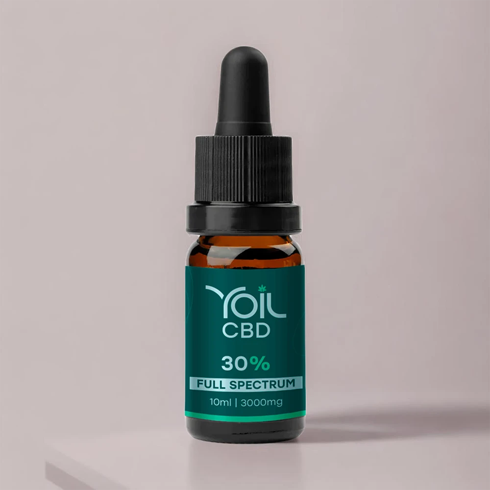 Aceite de Yoil CBD ecologico | 30% de CBD