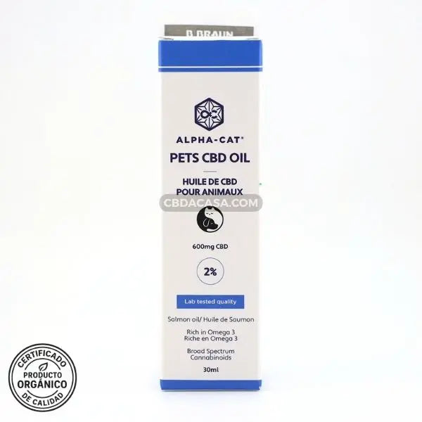 Aceite CBD para mascotas