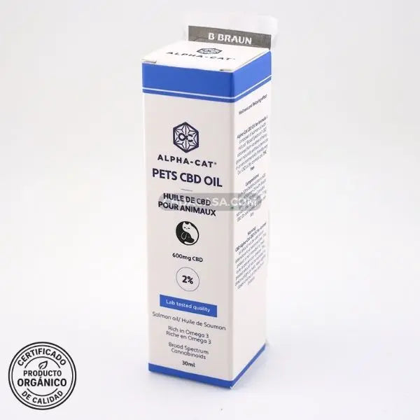 Aceite CBD para mascotas