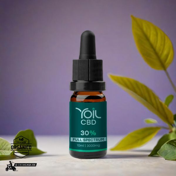 Aceite de Yoil CBD ecologico | 30% de CBD