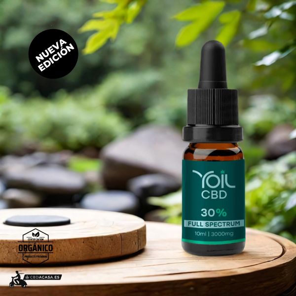 Aceite de Yoil CBD ecologico | 30% de CBD