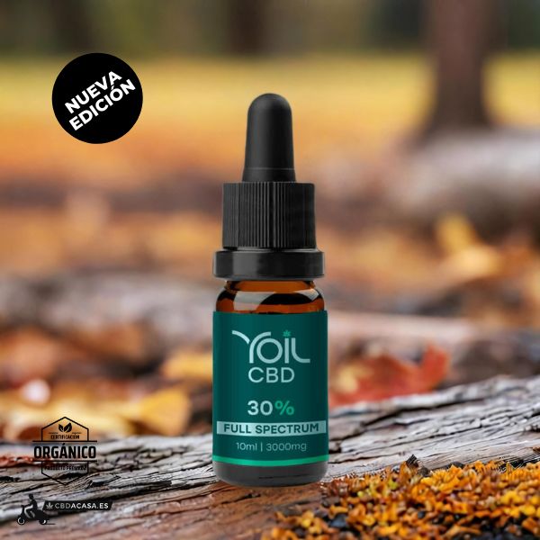 Aceite de Yoil CBD ecologico | 30% de CBD
