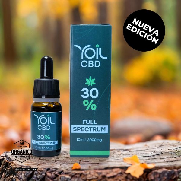 Aceite de Yoil CBD ecologico | 30% de CBD