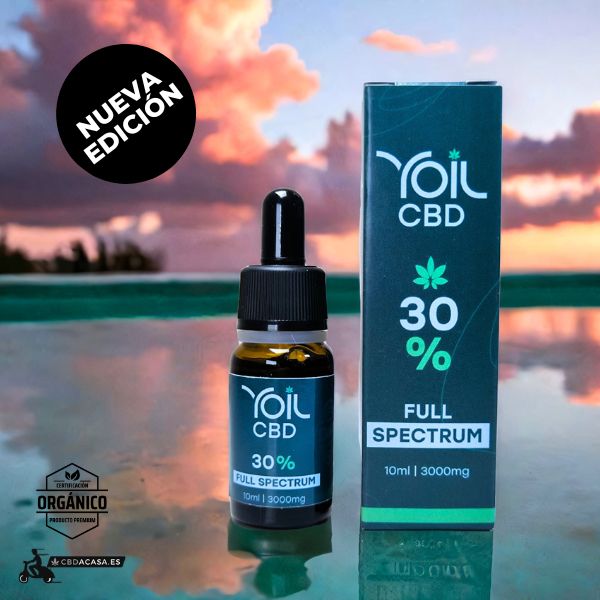 Aceite de Yoil CBD ecologico | 30% de CBD
