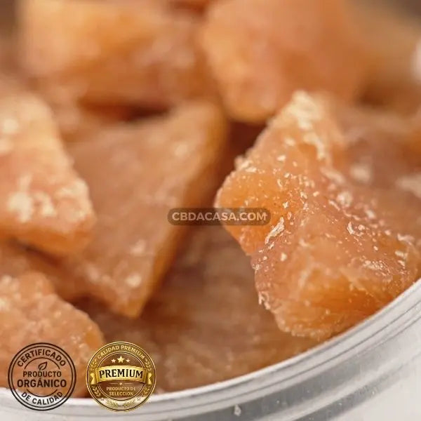 Extracción CBD 96% Shatter