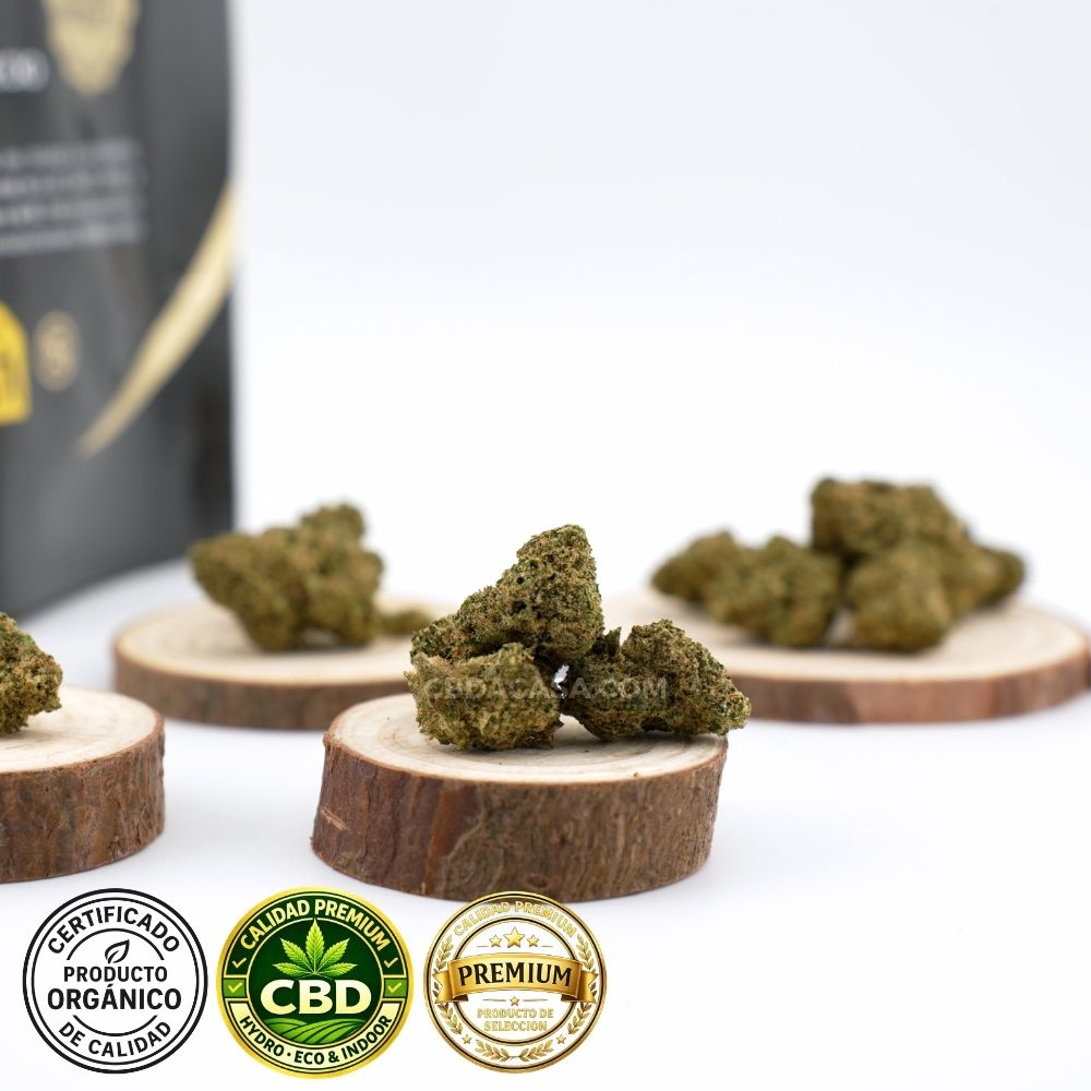 Flores CBD Super Lemon Haze Premium – Orgánicas, interior