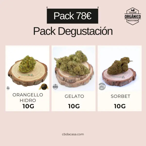 Pack Flores CBD en oferta online