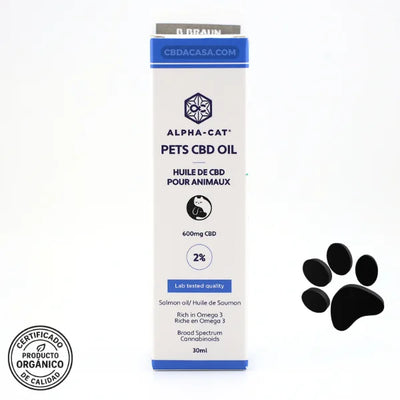 Aceite CBD para mascotas