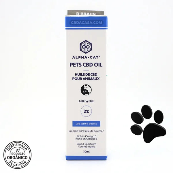 Aceite CBD para mascotas