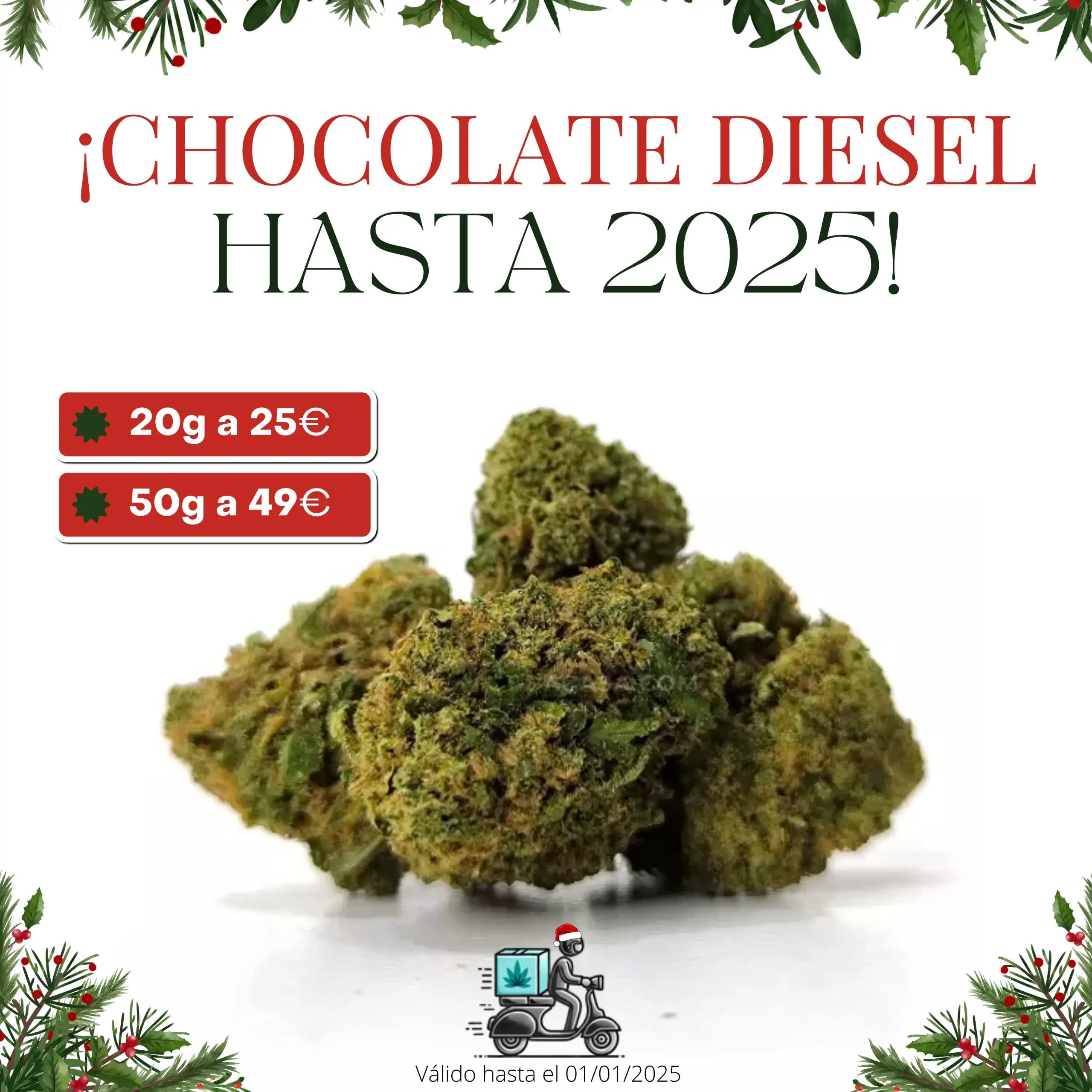 Oferta Chocolate Diesel