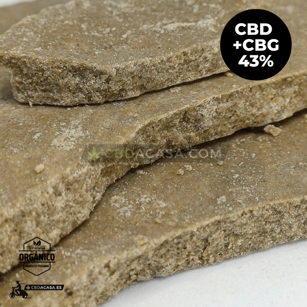 Hachís CBD IceoLator - 43% de CBD 🆕