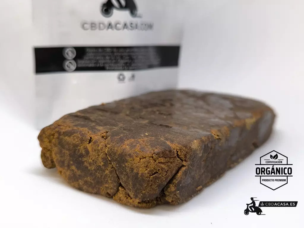Resina CBD Ketama - 50% de cannabidiol full spectrum