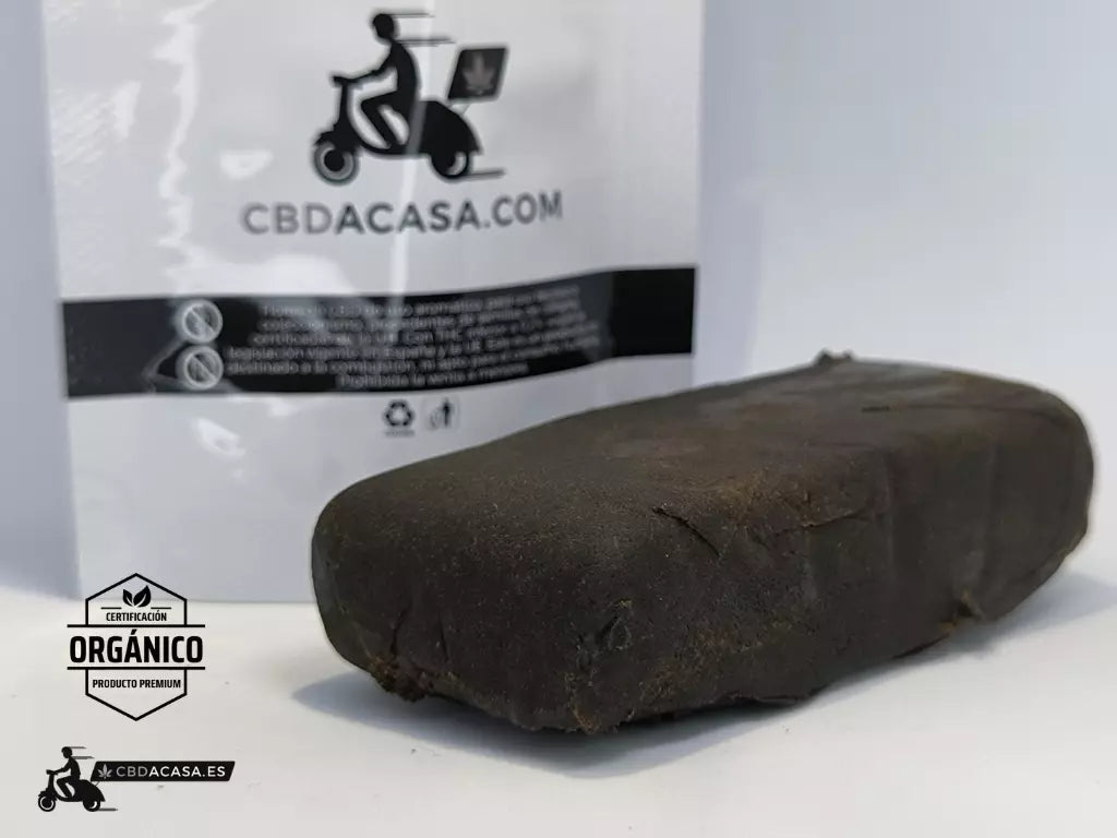 Resina de CBD Manali desde 1,27 euro por gramo