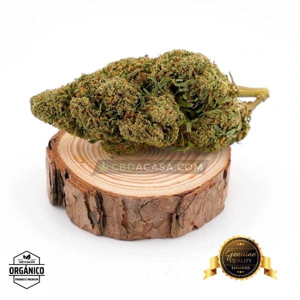 Flores de CBD Purple Haze