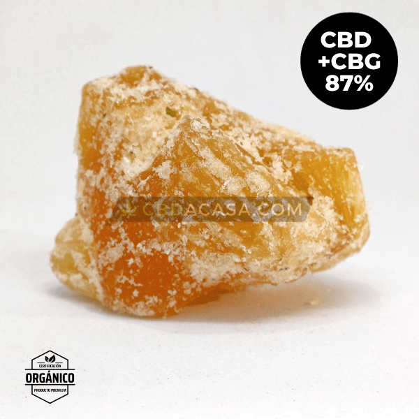 Extracción CBD Crumble 87%