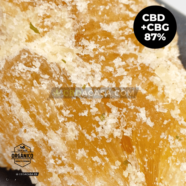 Extracción CBD Crumble 87%