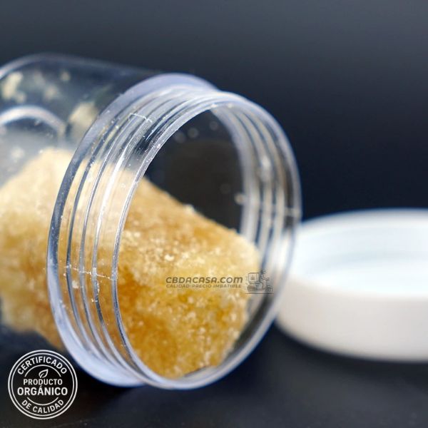 Crumble CBD Lime - 87% de cannabidiol