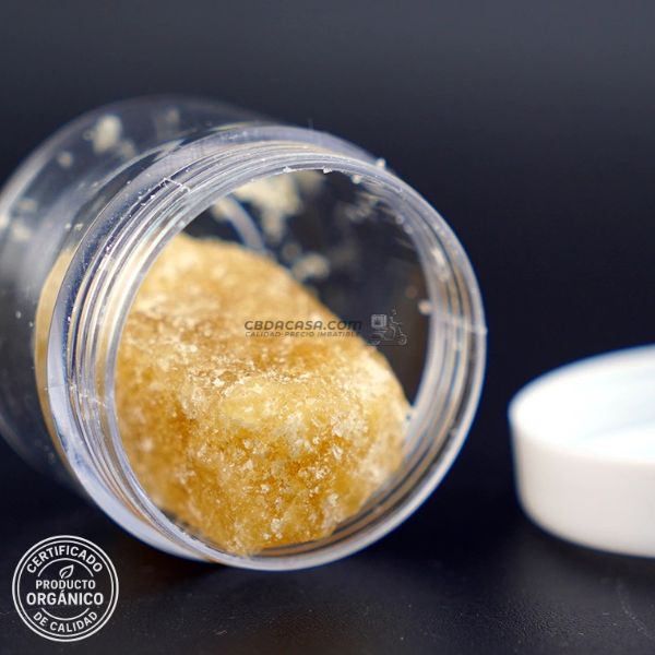 Crumble CBD Lime - 87% de cannabidiol