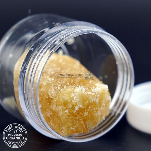 Crumble CBD Lime - 87% de cannabidiol