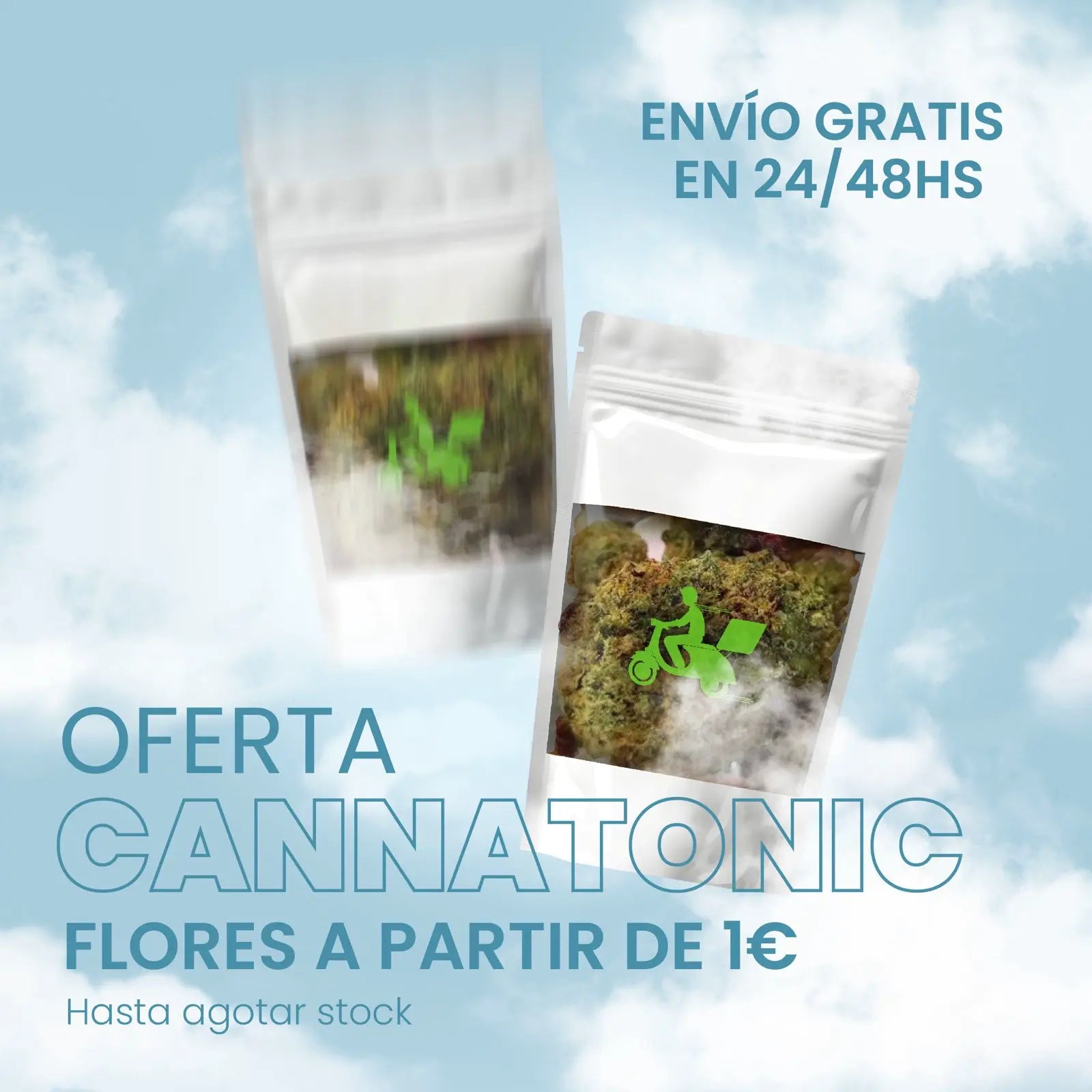 Oferta Cannatonic - a partir de 1 euro