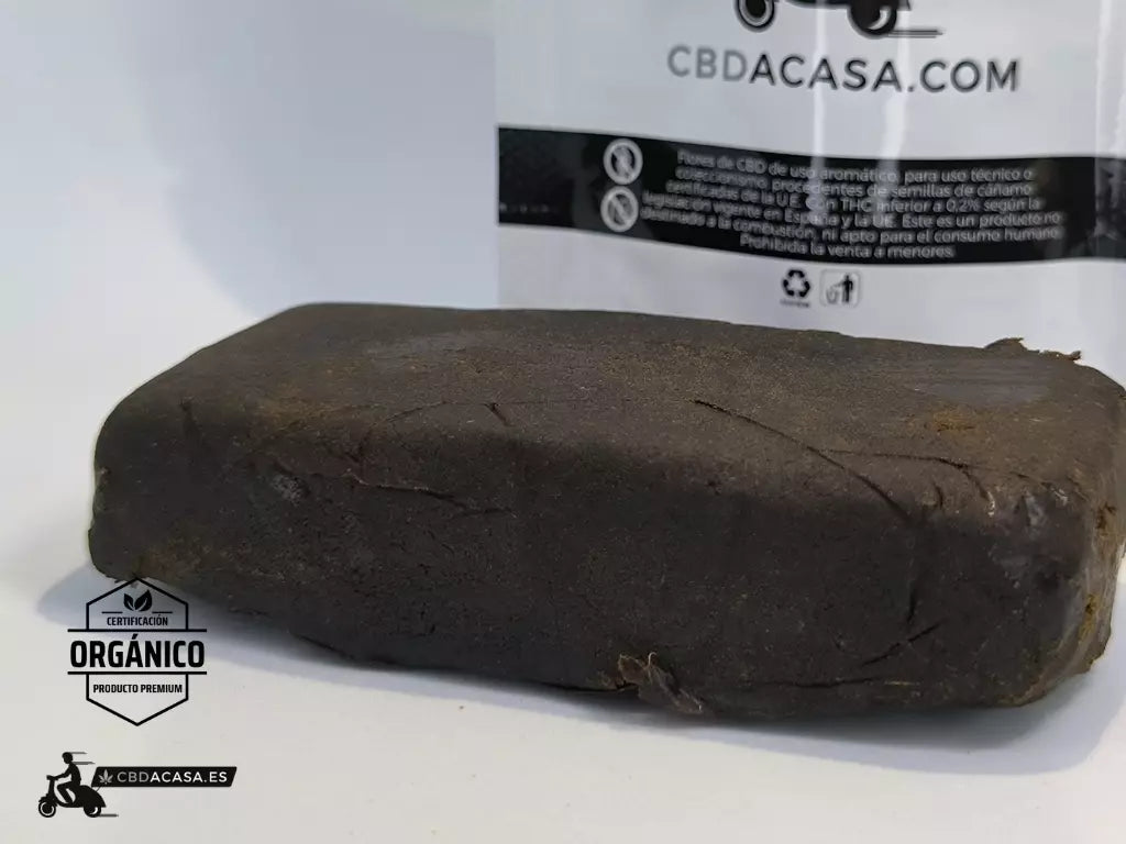 Resina de CBD Manali desde 1,27 euro por gramo