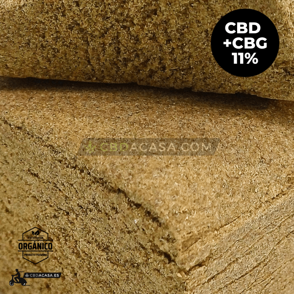 Resina CBD Doble Cero