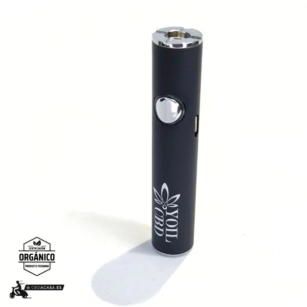 Pluma para vapear CBD