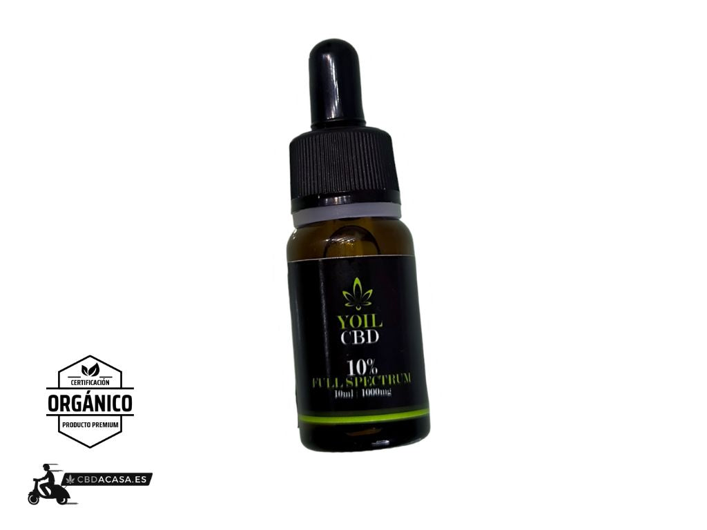 Aceite de CBD Full Spectrum natural desde 22€ | 10% de CBD
