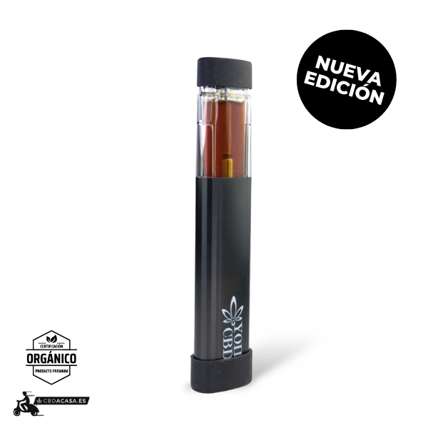 Vaporizador con CBD Amnesia - 700 puff