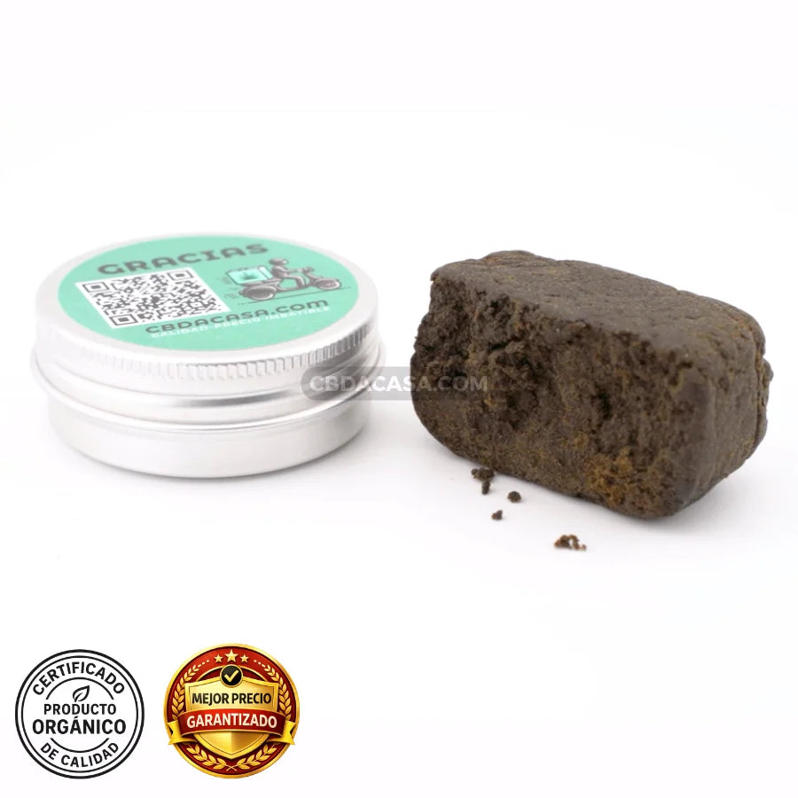 Resina CBD Brownie Manali – Hash estilo Manali tradicional