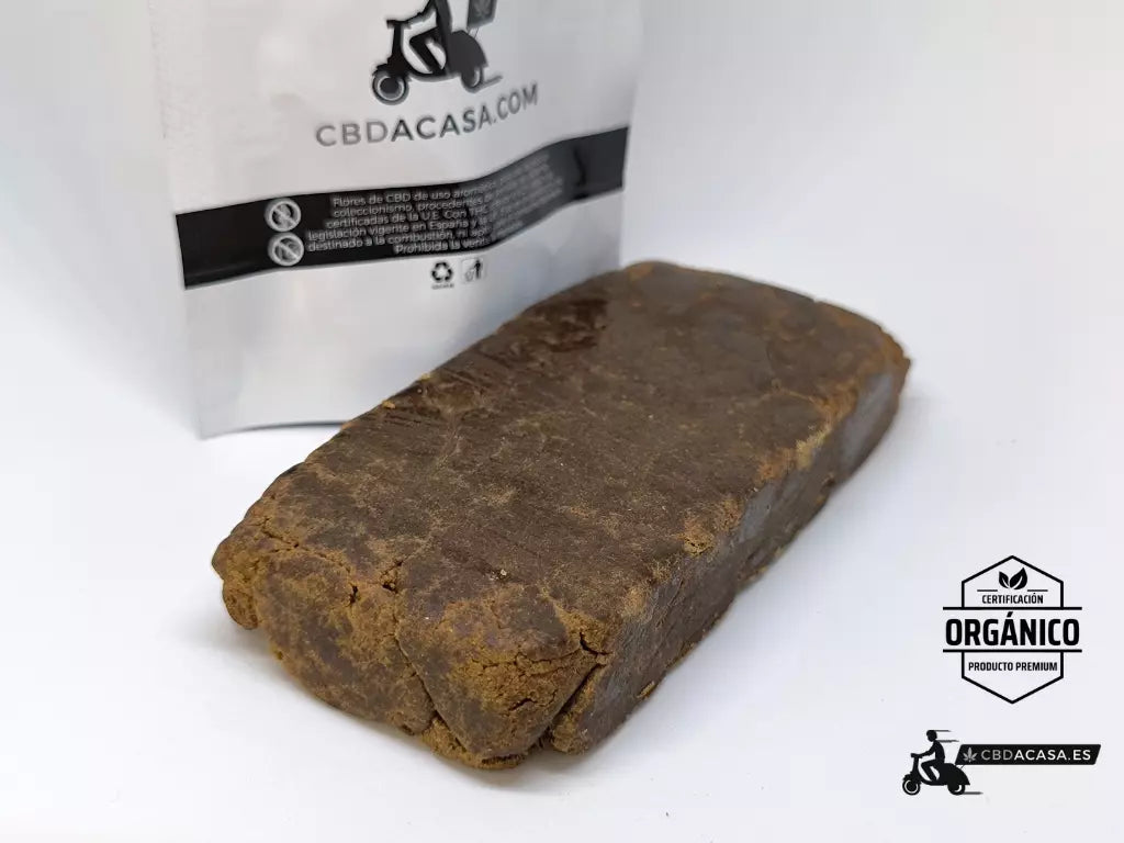 Resina CBD Ketama - 50% de cannabidiol full spectrum