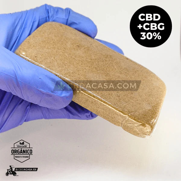 Pack CBD combinado - Extracción y resina CBD