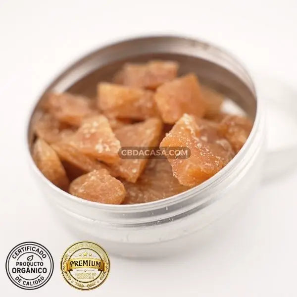 Extracción CBD 96% Shatter