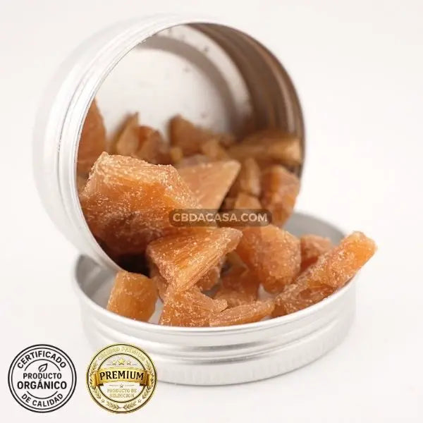 Extracción CBD 96% Shatter